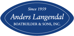 Anders Langendal Boat Builders Logo